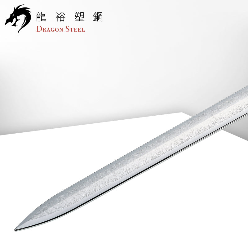 W-207P 電鍍古銅西洋神劍(彎) King Arthur's Excalibur II (C type)with Silver Coating Blade