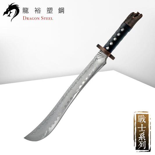 W-216P 電鍍古銅大漠彎刀 Curved Sword III with Coated Blade
