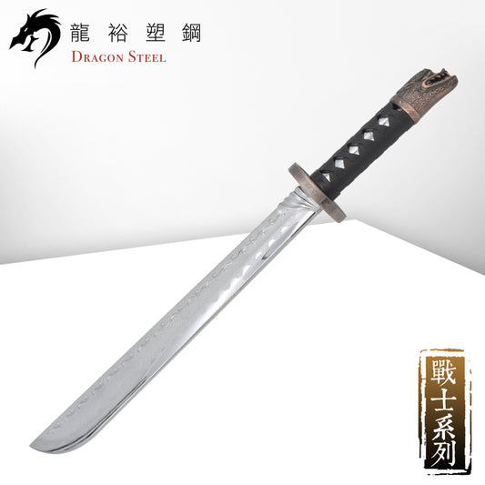 W-217P 電鍍古銅破林長刀 Curved Sword IV with Coated Blade